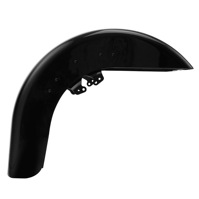 Custom Chrome HARLEY VIVID BLACK / FRONT FENDER FOR TOURING 14-UP/ 1EA