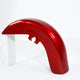 Custom Chrome HARLEY WICKED RED FRONT FENDER FOR TOURING 14-UP