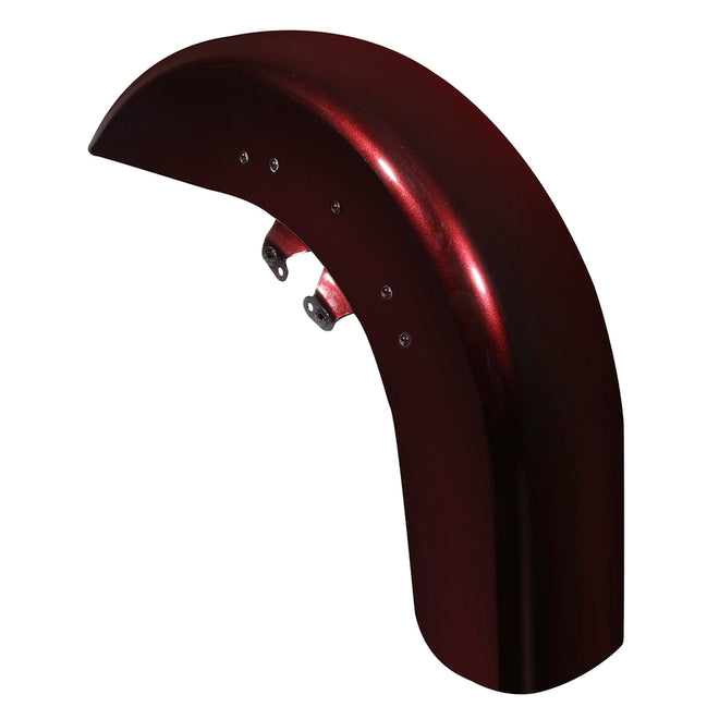 Custom Chrome HARLEY TWISTED CHERRY  FRONT FENDER FOR TOURING 14-UP