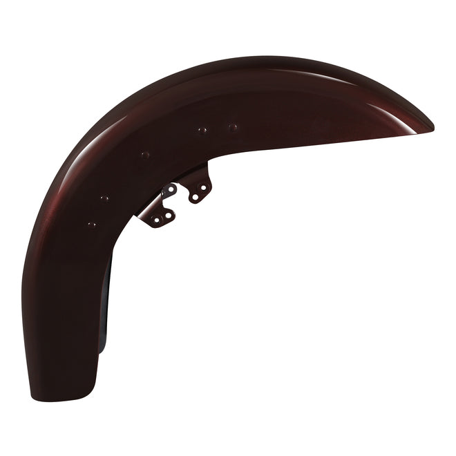 Custom Chrome HARLEY MIDNIGHT CRIMSON/ FRONT FENDER FOR TOURING 14-UP/ 1EA