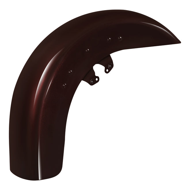 Custom Chrome HARLEY MIDNIGHT CRIMSON/ FRONT FENDER FOR TOURING 14-UP/ 1EA