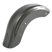 Custom Chrome HARLEY INDUSTRIAL GRAY/SILVER GRAY REAR FENDER