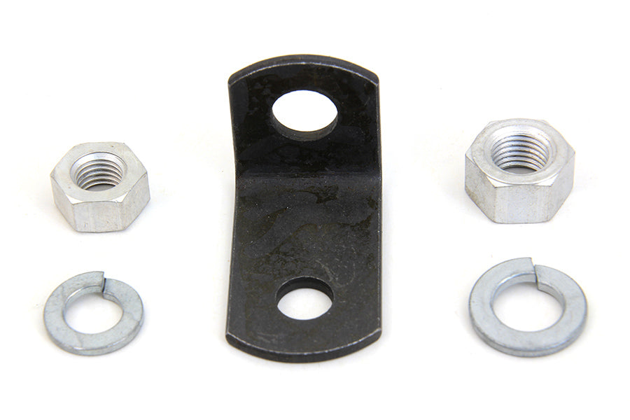 HARLEY Carburetor Support Bracket Parkerized Fits 1939-1948 UL,