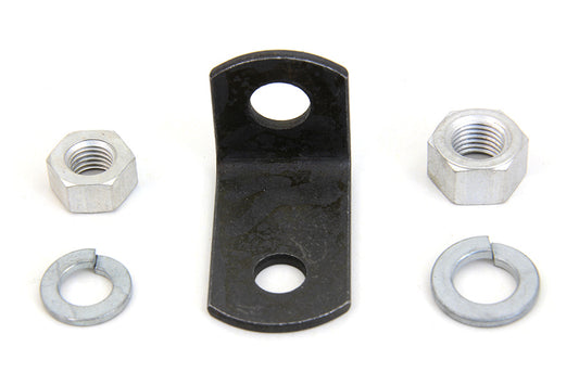 HARLEY Carburetor Support Bracket Parkerized Fits 1939-1948 UL,