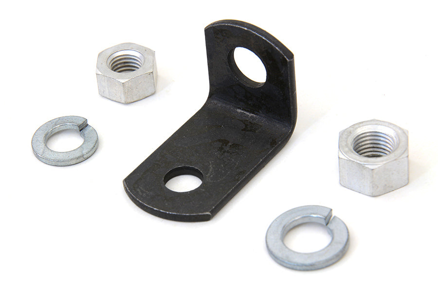 HARLEY Carburetor Support Bracket Parkerized Fits 1939-1948 UL,