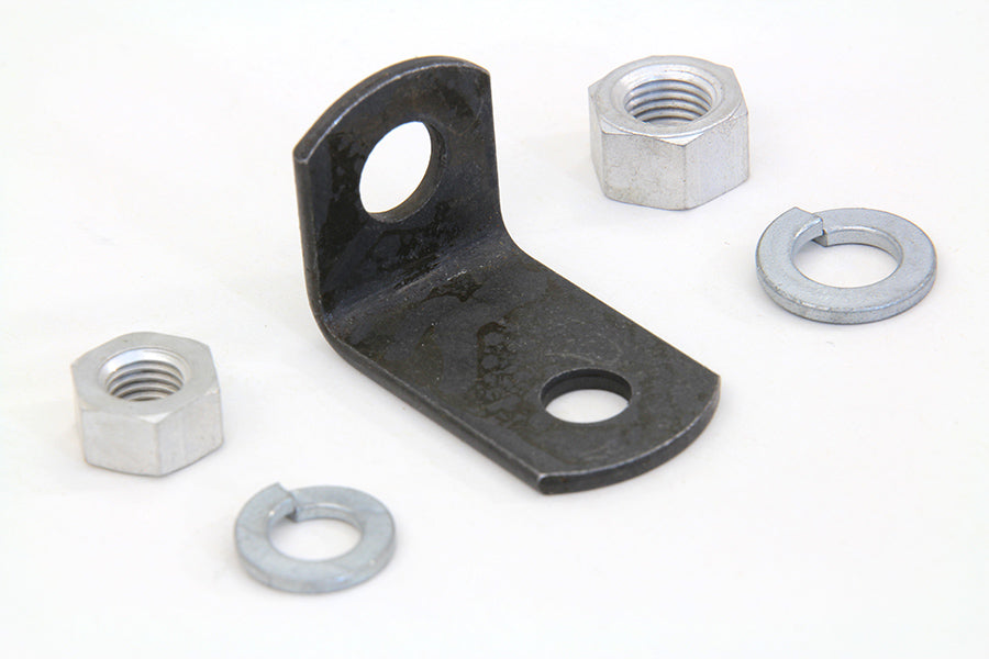 HARLEY Carburetor Support Bracket Parkerized Fits 1939-1948 UL,
