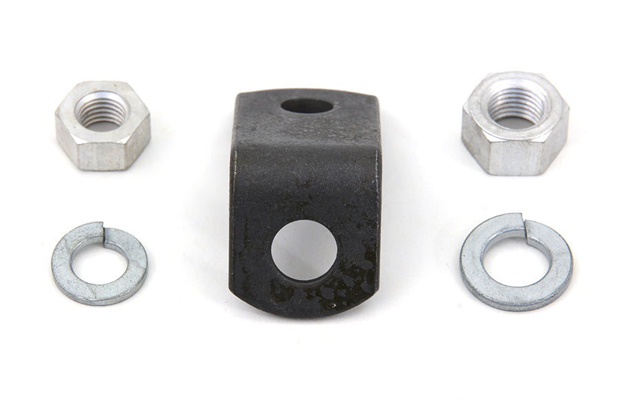 HARLEY Carburetor Support Bracket Parkerized Fits 1939-1948 UL,