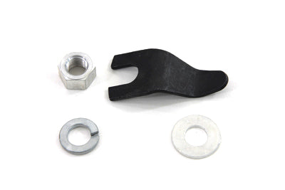 HARLEY Carburetor Support Bracket Parkerized Fits 1936-1952 WL,   1936-1955 G,