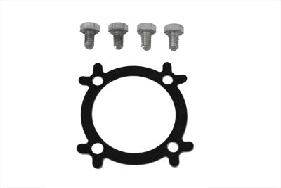 HARLEY Linkert Air Cleaner Mount Screw and Lock Kit Fits 1936-1940 EL,   1941-1955 FL,   1936-1952 W