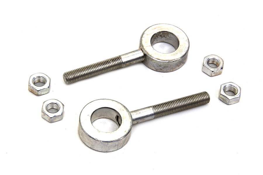 HARLEY Rear Chain Adjuster Cadmium Fits 1957-1978 XL,   1952-1956 K,
