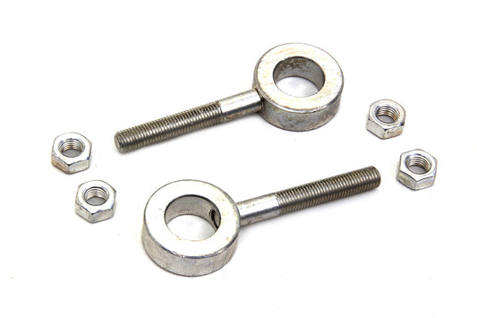 HARLEY Rear Chain Adjuster Cadmium Fits 1957-1978 XL,   1952-1956 K,