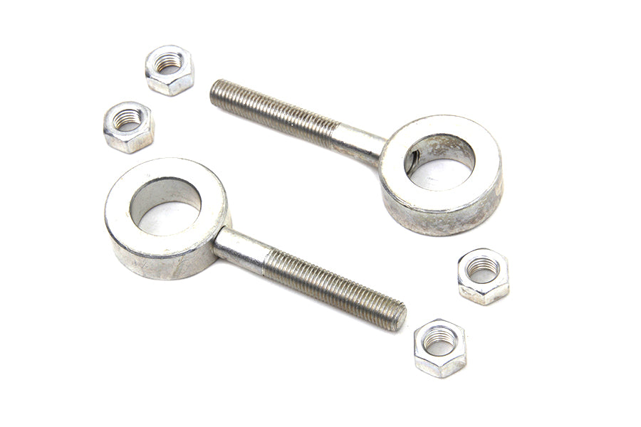 HARLEY Rear Chain Adjuster Cadmium Fits 1957-1978 XL,   1952-1956 K,