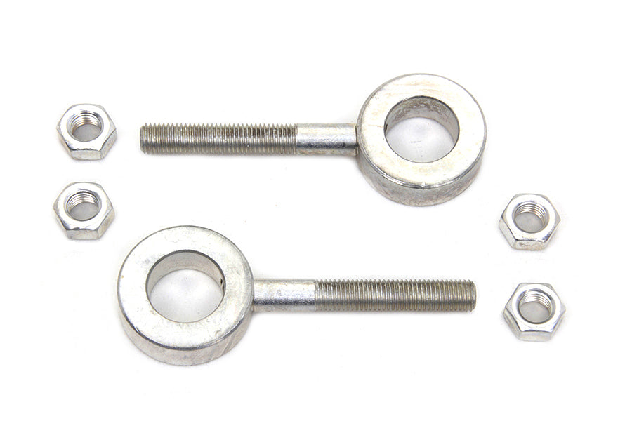 HARLEY Rear Chain Adjuster Cadmium Fits 1957-1978 XL,   1952-1956 K,