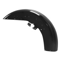 Custom Chrome HARLEY VIVID BLACK / FRONT FENDER FOR TOURING 14-UP/ 1EA