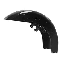 Custom Chrome HARLEY VIVID BLACK / FRONT FENDER FOR TOURING 14-UP/ 1EA