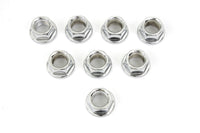 HARLEY Cylinder Base Nut Chrome Fits 1978-1984 FL,   1978-1984 FX,   1979-1983 FLT,   1982-1983 FXR,