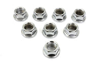 HARLEY Cylinder Base Nut Chrome Fits 1978-1984 FL,   1978-1984 FX,   1979-1983 FLT,   1982-1983 FXR,