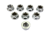 HARLEY Cylinder Base Nut Chrome Fits 1978-1984 FL,   1978-1984 FX,   1979-1983 FLT,   1982-1983 FXR,