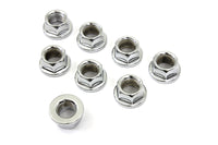 HARLEY Cylinder Base Nut Chrome Fits 1978-1984 FL,   1978-1984 FX,   1979-1983 FLT,   1982-1983 FXR,