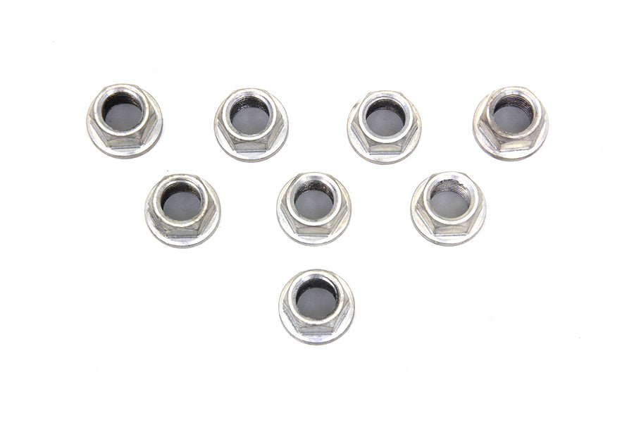 HARLEY Cylinder Base Nut Cadmium Fits 1978-1984 FL,   1978-1984 FX,   1979-1983 FLT,   1982-1983 FXR