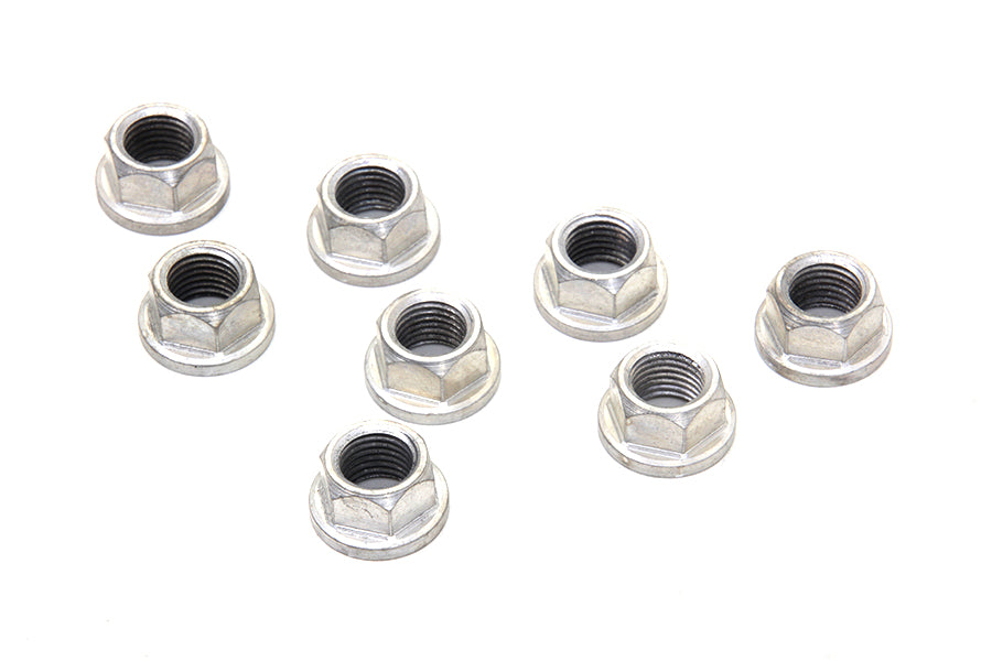 HARLEY Cylinder Base Nut Cadmium Fits 1978-1984 FL,   1978-1984 FX,   1979-1983 FLT,   1982-1983 FXR