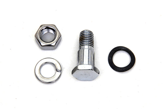 HARLEY Shoulder Bolt Chrome Fits 1936-1940 EL,   1941-1984 FL,   1936-1948 UL,