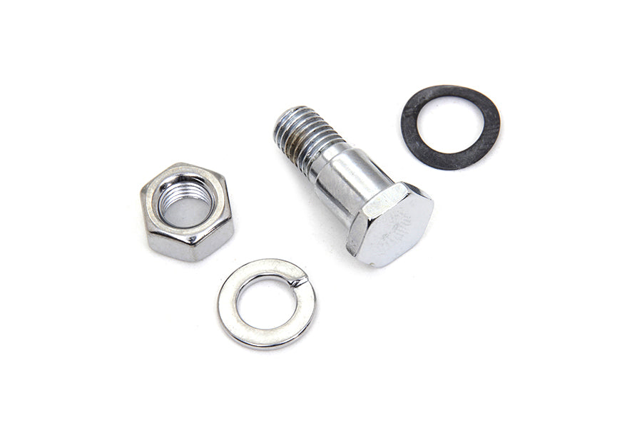 HARLEY Shoulder Bolt Chrome Fits 1936-1940 EL,   1941-1984 FL,   1936-1948 UL,