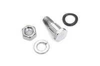 HARLEY Shoulder Bolt Chrome Fits 1936-1940 EL,   1941-1984 FL,   1936-1948 UL,