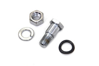 HARLEY Shoulder Bolt Chrome Fits 1936-1940 EL,   1941-1984 FL,   1936-1948 UL,