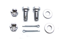 HARLEY Rear Brake Caliper Anchor Arm Bolt Kit Fits 1973-1980 FL,   1973-1980 FX,