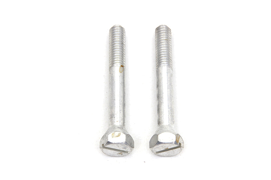 HARLEY Cadmium Generator Screw Set Fits 1930-1934 VL,   1937-1948 UL,