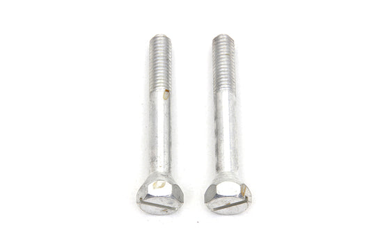 HARLEY Cadmium Generator Screw Set Fits 1930-1934 VL,   1937-1948 UL,