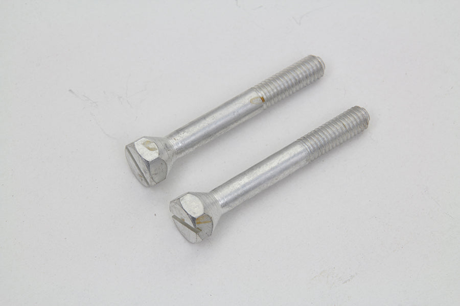 HARLEY Cadmium Generator Screw Set Fits 1930-1934 VL,   1937-1948 UL,
