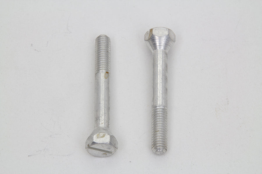 HARLEY Cadmium Generator Screw Set Fits 1930-1934 VL,   1937-1948 UL,