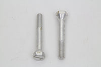 HARLEY Cadmium Generator Screw Set Fits 1930-1934 VL,   1937-1948 UL,