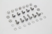 HARLEY Windshield Mounting Screw Set Cadmium Fits 1949-UP FL,   1949-UP FX,
