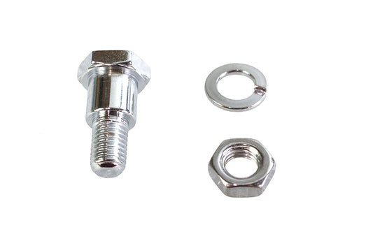 HARLEY Mousetrap Clutch Rod End Shoulder Bolt Chrome Fits 1952-1967 FL,