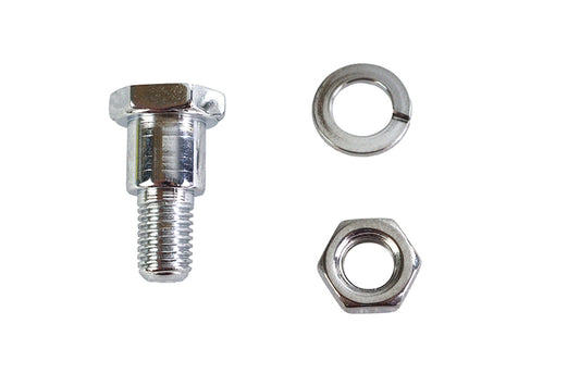 HARLEY Mousetrap Clutch Rod End Shoulder Bolt Chrome Fits 1952-1967 FL,