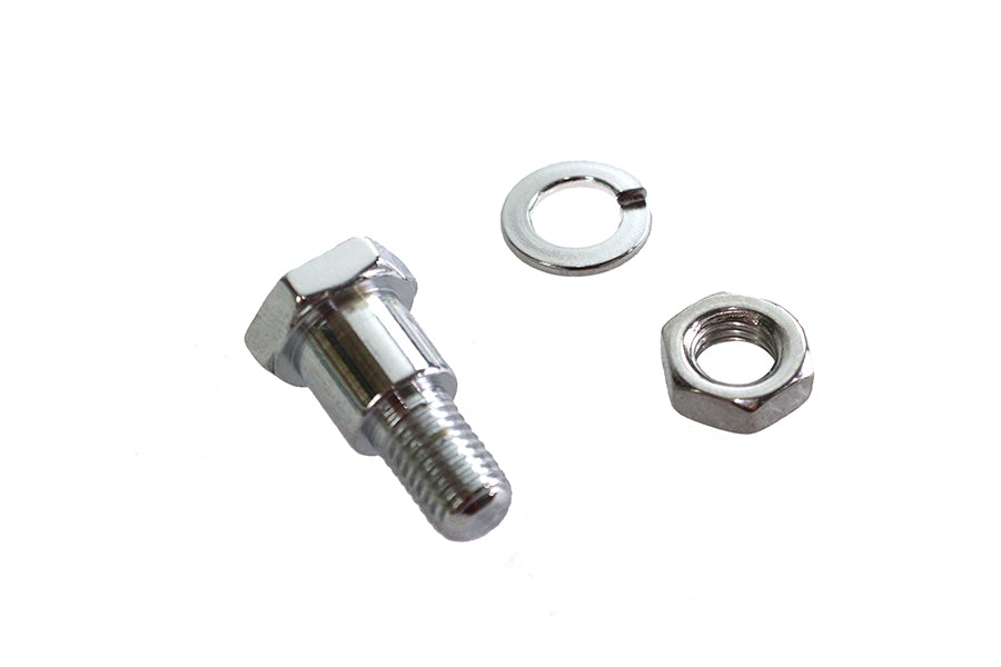 HARLEY Mousetrap Clutch Rod End Shoulder Bolt Chrome Fits 1952-1967 FL,