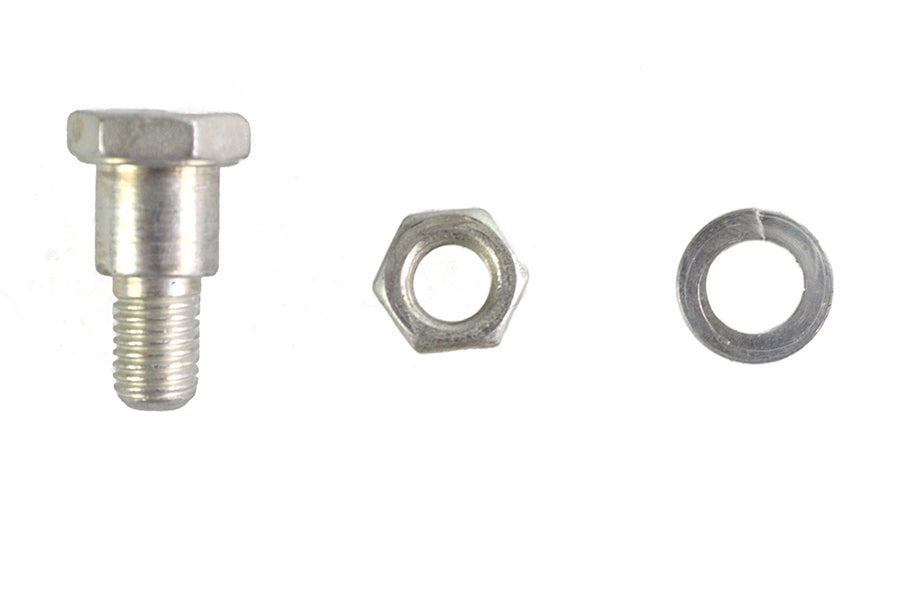 HARLEY Mousetrap Clutch Rod End Shoulder Bolt Cadmium Fits 1952-1967 FL,