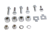 HARLEY Chrome Oil Tank Bracket Mount Kit Fits 1958-1964 FL,