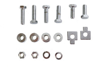 HARLEY Chrome Oil Tank Bracket Mount Kit Fits 1958-1964 FL,