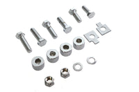 HARLEY Chrome Oil Tank Bracket Mount Kit Fits 1958-1964 FL,