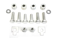 HARLEY Cadmium Oil Tank Bracket Mount Kit fits 1958-1964 FL,