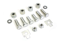 HARLEY Cadmium Oil Tank Bracket Mount Kit fits 1958-1964 FL,