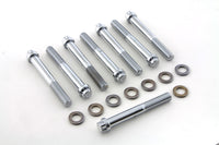 HARLEY Headbolt Kit Chrome Fits 1973-1985 XL,