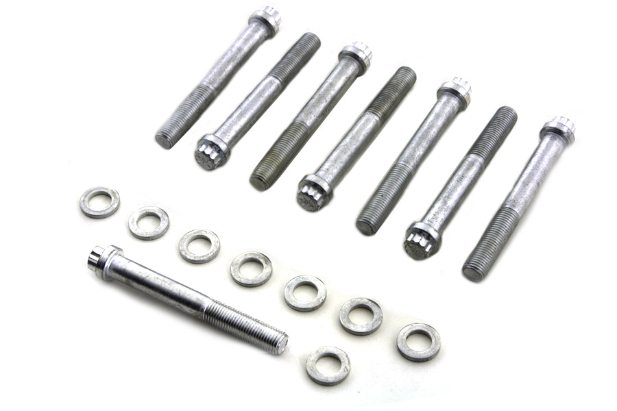 HARLEY Headbolt Kit Cadmium Fits 1973-1985 XL,