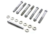 HARLEY Headbolt Kit Cadmium Fits 1973-1985 XL,