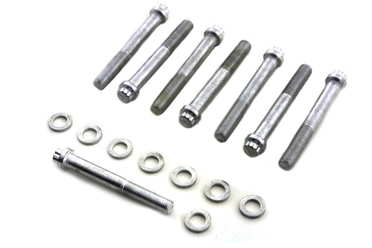 HARLEY Headbolt Kit Cadmium Fits 1973-1985 XL,