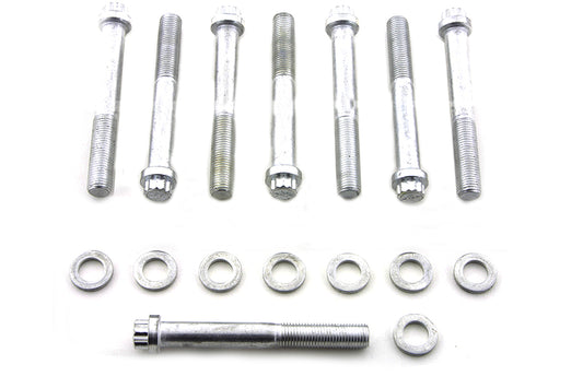 HARLEY Headbolt Kit Cadmium Fits 1973-1985 XL,